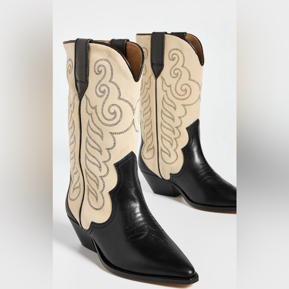 Isabel Marant Duerto Heeled Boots 37